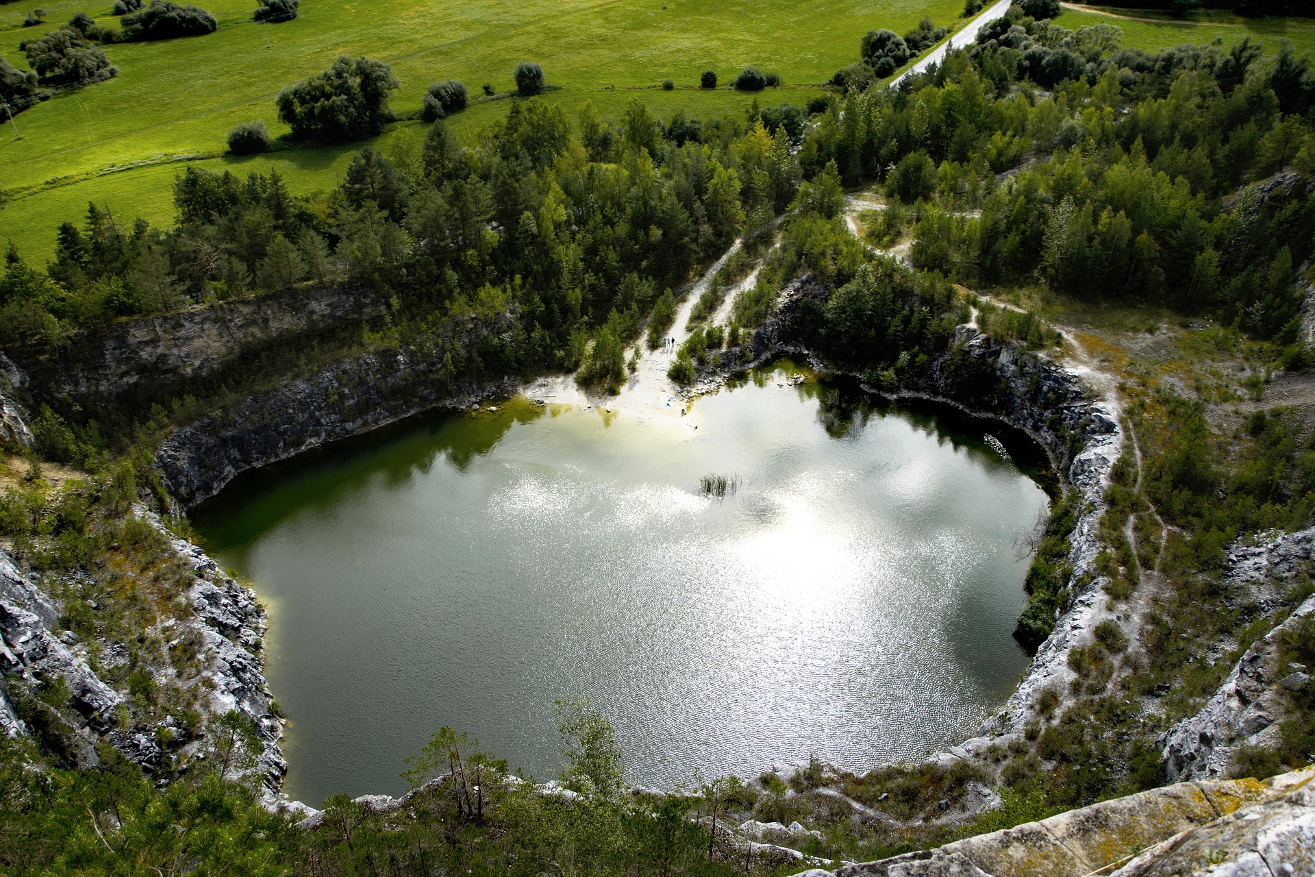 Балаклава Озеро Сердце Фото