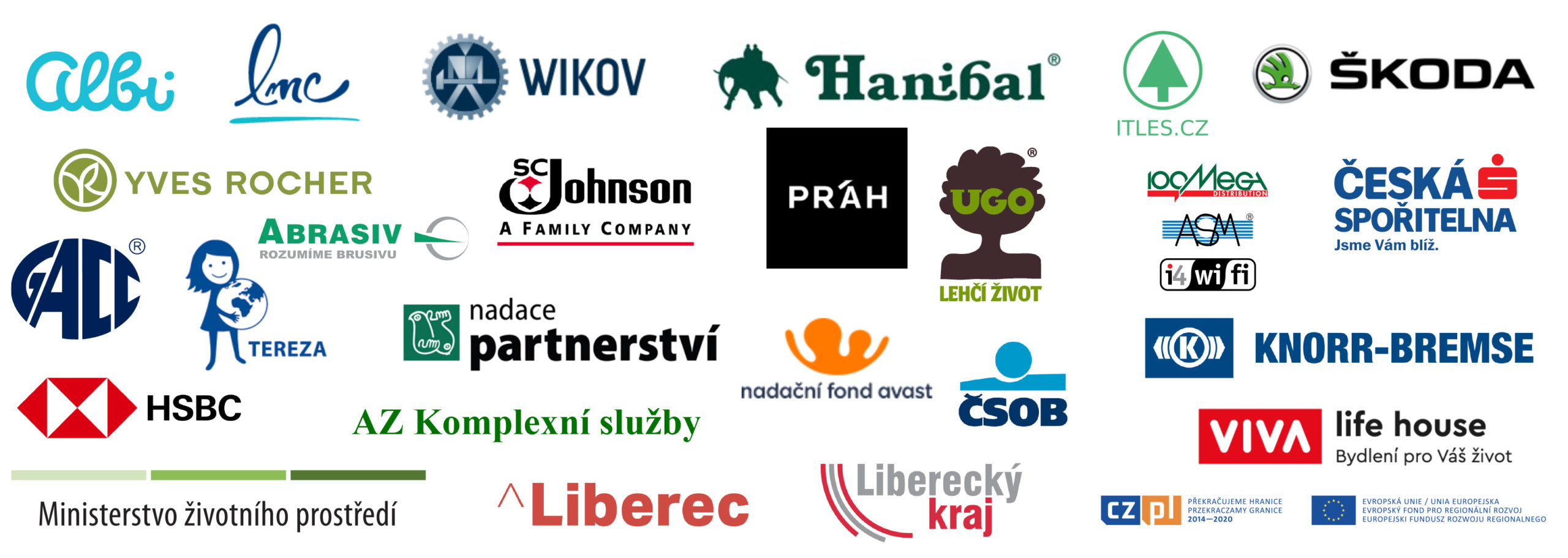 Logos von Unternehmen